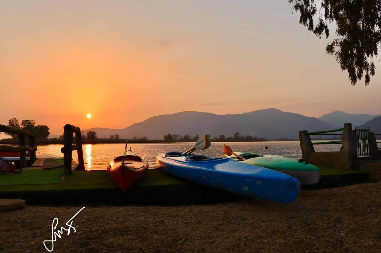 Magia Sul Lago Di Fondi Monte San Biagio Extérieur photo