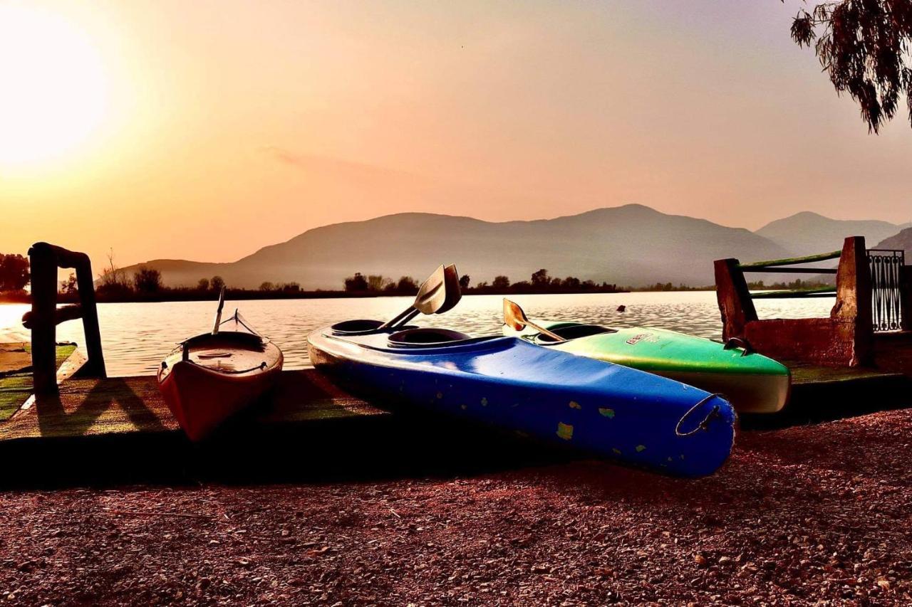 Magia Sul Lago Di Fondi Monte San Biagio Extérieur photo