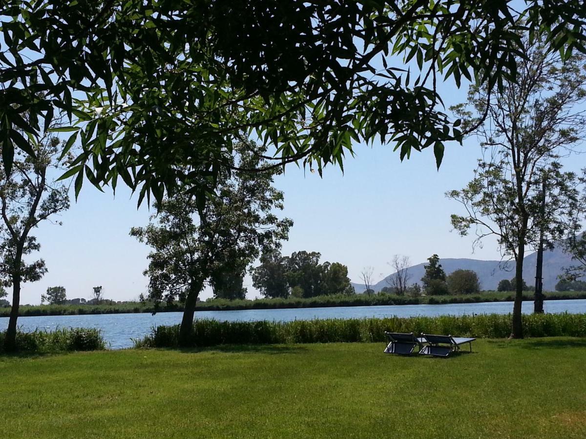 Magia Sul Lago Di Fondi Monte San Biagio Extérieur photo
